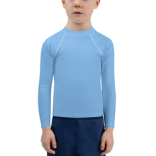 Load image into Gallery viewer, Kids Boys&#39; Sun &amp; Rash Guard - Blueberry - Green Cross Clothing,  - Apparel, Clothing, T-shirts, Accessories, Wristbands, Green Cross Clothing - GreenCrossClothing.co, Green Cross Clothing - GreenCrossClothing.co
