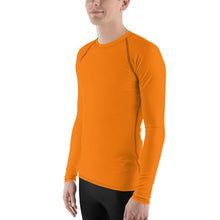 Load image into Gallery viewer, Men&#39;s Sun &amp; Rash Guard - Tangerine II - Green Cross Clothing,  - Apparel, Clothing, T-shirts, Accessories, Wristbands, Green Cross Clothing - GreenCrossClothing.co, Green Cross Clothing - GreenCrossClothing.co