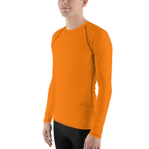 Men's Sun & Rash Guard - Tangerine II - Green Cross Clothing,  - Apparel, Clothing, T-shirts, Accessories, Wristbands, Green Cross Clothing - GreenCrossClothing.co, Green Cross Clothing - GreenCrossClothing.co