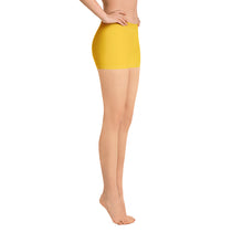Load image into Gallery viewer, Legging Shorts - Mango - Green Cross Clothing,  - Apparel, Clothing, T-shirts, Accessories, Wristbands, Green Cross Clothing - GreenCrossClothing.co, Green Cross Clothing - GreenCrossClothing.co