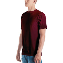 Load image into Gallery viewer, Men&#39;s T-shirt - Black Cherry - Green Cross Clothing,  - Apparel, Clothing, T-shirts, Accessories, Wristbands, Green Cross Clothing - GreenCrossClothing.co, Green Cross Clothing - GreenCrossClothing.co