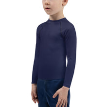 Load image into Gallery viewer, Kids Boys&#39; Sun &amp; Rash Guard - Blueberry II - Green Cross Clothing,  - Apparel, Clothing, T-shirts, Accessories, Wristbands, Green Cross Clothing - GreenCrossClothing.co, Green Cross Clothing - GreenCrossClothing.co