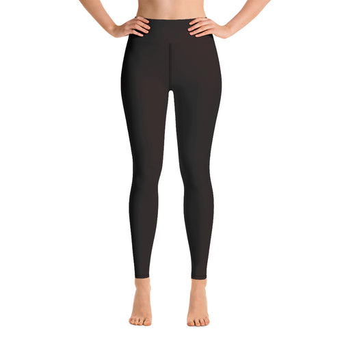 Yoga Leggings - Blood Orange II - Green Cross Clothing,  - Apparel, Clothing, T-shirts, Accessories, Wristbands, Green Cross Clothing - GreenCrossClothing.co, Green Cross Clothing - GreenCrossClothing.co