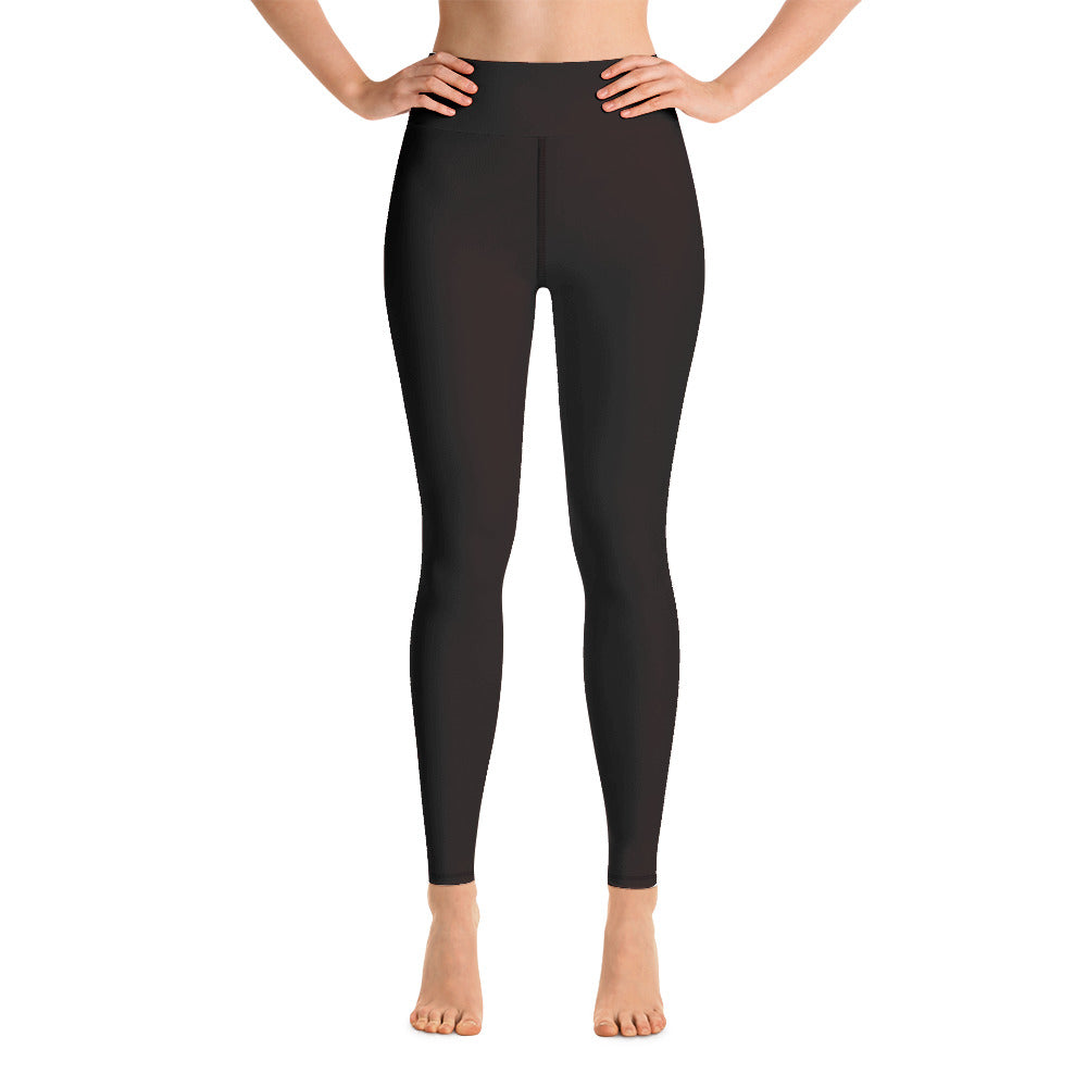 Yoga Leggings - Blood Orange II - Green Cross Clothing,  - Apparel, Clothing, T-shirts, Accessories, Wristbands, Green Cross Clothing - GreenCrossClothing.co, Green Cross Clothing - GreenCrossClothing.co