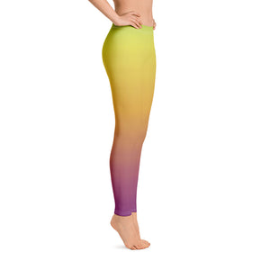 Leggings - Green, Yellow, & Purple - Green Cross Clothing,  - Apparel, Clothing, T-shirts, Accessories, Wristbands, Green Cross Clothing - GreenCrossClothing.co, Green Cross Clothing - GreenCrossClothing.co