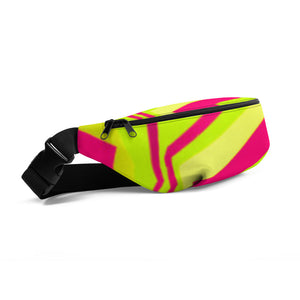 Fanny Pack - Neon - Green Cross Clothing,  - Apparel, Clothing, T-shirts, Accessories, Wristbands, Green Cross Clothing - GreenCrossClothing.co, Green Cross Clothing - GreenCrossClothing.co
