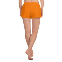 Load image into Gallery viewer, Women&#39;s Athletic Shorts - Tangerine II - Green Cross Clothing,  - Apparel, Clothing, T-shirts, Accessories, Wristbands, Green Cross Clothing - GreenCrossClothing.co, Green Cross Clothing - GreenCrossClothing.co