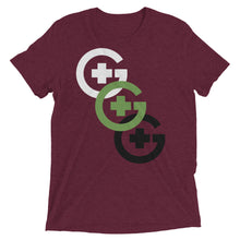 Load image into Gallery viewer, T-Shirt - Green Cross &quot;3G&quot; - Green Cross Clothing, Green Cross T-Shirt - Apparel, Clothing, T-shirts, Accessories, Wristbands, Green Cross Clothing - GreenCrossClothing.co, Green Cross Clothing - GreenCrossClothing.co