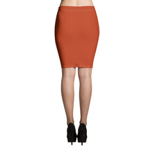 Load image into Gallery viewer, Pencil Skirt - Blood Orange - Green Cross Clothing,  - Apparel, Clothing, T-shirts, Accessories, Wristbands, Green Cross Clothing - GreenCrossClothing.co, Green Cross Clothing - GreenCrossClothing.co