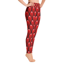 Load image into Gallery viewer, Yoga Leggings - Red Dragon - Green Cross Clothing,  - Apparel, Clothing, T-shirts, Accessories, Wristbands, Green Cross Clothing - GreenCrossClothing.co, Green Cross Clothing - GreenCrossClothing.co