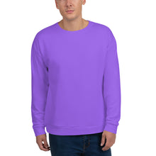 Load image into Gallery viewer, Sweatshirt - Ultraviolet - Green Cross Clothing,  - Apparel, Clothing, T-shirts, Accessories, Wristbands, Green Cross Clothing - GreenCrossClothing.co, Green Cross Clothing - GreenCrossClothing.co