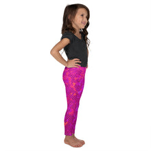 Load image into Gallery viewer, Kid&#39;s Leggings - Pizazz - Green Cross Clothing,  - Apparel, Clothing, T-shirts, Accessories, Wristbands, Green Cross Clothing - GreenCrossClothing.co, Green Cross Clothing - GreenCrossClothing.co