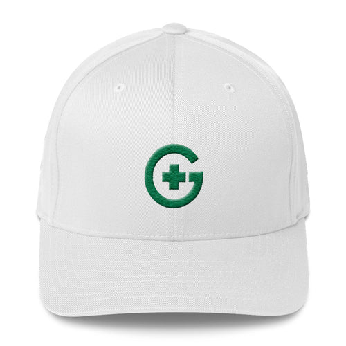 3D Embroidered Premium FlexFit Cap - Green Cross - Green Cross Clothing,  - Apparel, Clothing, T-shirts, Accessories, Wristbands, Green Cross Clothing - GreenCrossClothing.co, Green Cross Clothing - GreenCrossClothing.co