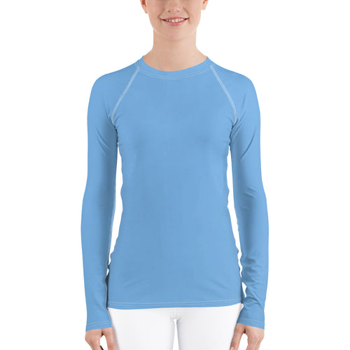 Women's Sun & Rash Guard - Blueberry - Green Cross Clothing,  - Apparel, Clothing, T-shirts, Accessories, Wristbands, Green Cross Clothing - GreenCrossClothing.co, Green Cross Clothing - GreenCrossClothing.co