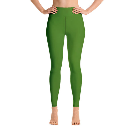 Yoga Leggings - Key Lime II - Green Cross Clothing,  - Apparel, Clothing, T-shirts, Accessories, Wristbands, Green Cross Clothing - GreenCrossClothing.co, Green Cross Clothing - GreenCrossClothing.co