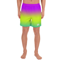 Load image into Gallery viewer, Men&#39;s Athletic Shorts - Special Blend - Green Cross Clothing,  - Apparel, Clothing, T-shirts, Accessories, Wristbands, Green Cross Clothing - GreenCrossClothing.co, Green Cross Clothing - GreenCrossClothing.co