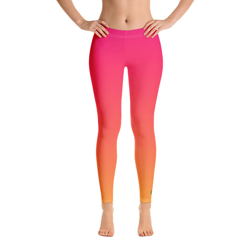 Leggings - Sunrise - Green Cross Clothing,  - Apparel, Clothing, T-shirts, Accessories, Wristbands, Green Cross Clothing - GreenCrossClothing.co, Green Cross Clothing - GreenCrossClothing.co