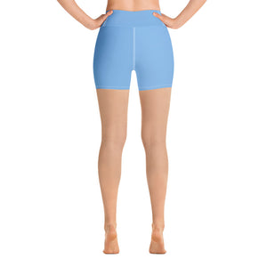 Yoga Shorts - Blueberry - Green Cross Clothing,  - Apparel, Clothing, T-shirts, Accessories, Wristbands, Green Cross Clothing - GreenCrossClothing.co, Green Cross Clothing - GreenCrossClothing.co