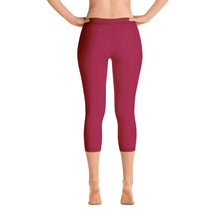 Load image into Gallery viewer, Capri Leggings - Dragon Fruit II - Green Cross Clothing,  - Apparel, Clothing, T-shirts, Accessories, Wristbands, Green Cross Clothing - GreenCrossClothing.co, Green Cross Clothing - GreenCrossClothing.co