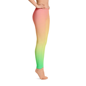 Leggings - Fresh Melon - Green Cross Clothing,  - Apparel, Clothing, T-shirts, Accessories, Wristbands, Green Cross Clothing - GreenCrossClothing.co, Green Cross Clothing - GreenCrossClothing.co