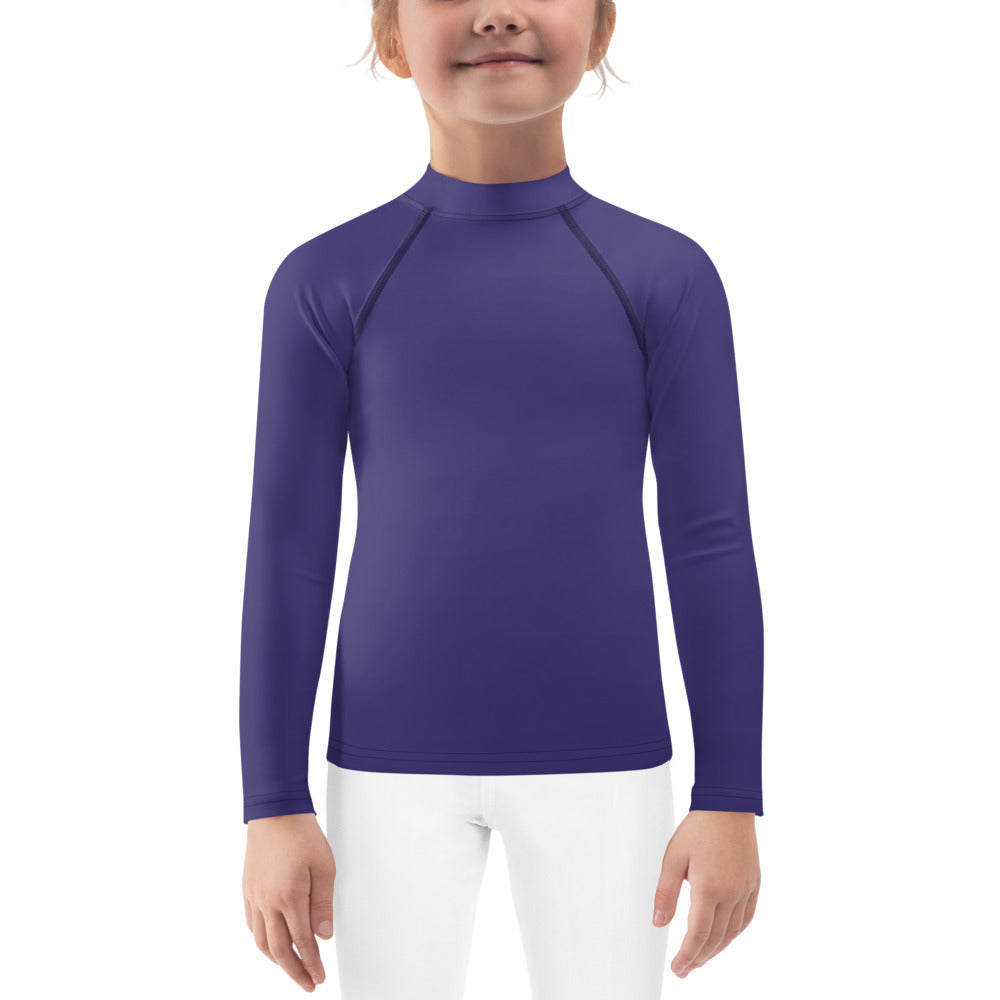 Kids Girls' Sun & Rash Guard - Fig II - Green Cross Clothing,  - Apparel, Clothing, T-shirts, Accessories, Wristbands, Green Cross Clothing - GreenCrossClothing.co, Green Cross Clothing - GreenCrossClothing.co