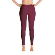 Load image into Gallery viewer, Leggings - Black Cherry - Green Cross Clothing,  - Apparel, Clothing, T-shirts, Accessories, Wristbands, Green Cross Clothing - GreenCrossClothing.co, Green Cross Clothing - GreenCrossClothing.co