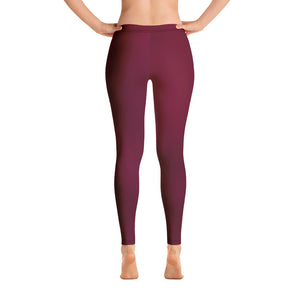 Leggings - Black Cherry - Green Cross Clothing,  - Apparel, Clothing, T-shirts, Accessories, Wristbands, Green Cross Clothing - GreenCrossClothing.co, Green Cross Clothing - GreenCrossClothing.co