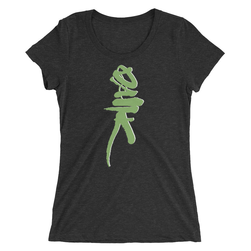 Ladies' Tri-Blend T-shirt - Dank - Green Cross Clothing, Dank T-shirt - Apparel, Clothing, T-shirts, Accessories, Wristbands, Green Cross Clothing - GreenCrossClothing.co, Green Cross Clothing - GreenCrossClothing.co