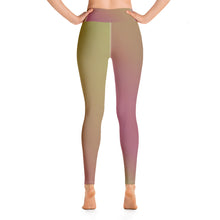 Load image into Gallery viewer, Yoga Leggings - Grapes - Green Cross Clothing,  - Apparel, Clothing, T-shirts, Accessories, Wristbands, Green Cross Clothing - GreenCrossClothing.co, Green Cross Clothing - GreenCrossClothing.co