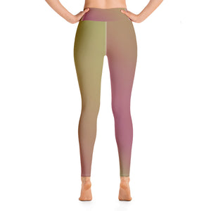 Yoga Leggings - Grapes - Green Cross Clothing,  - Apparel, Clothing, T-shirts, Accessories, Wristbands, Green Cross Clothing - GreenCrossClothing.co, Green Cross Clothing - GreenCrossClothing.co