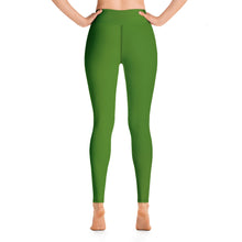 Load image into Gallery viewer, Yoga Leggings - Key Lime II - Green Cross Clothing,  - Apparel, Clothing, T-shirts, Accessories, Wristbands, Green Cross Clothing - GreenCrossClothing.co, Green Cross Clothing - GreenCrossClothing.co