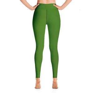 Yoga Leggings - Key Lime II - Green Cross Clothing,  - Apparel, Clothing, T-shirts, Accessories, Wristbands, Green Cross Clothing - GreenCrossClothing.co, Green Cross Clothing - GreenCrossClothing.co