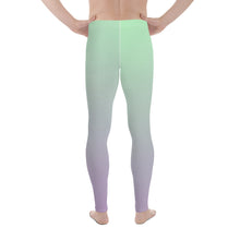 Load image into Gallery viewer, Men&#39;s Leggings - Lilac &amp; Mint - Green Cross Clothing,  - Apparel, Clothing, T-shirts, Accessories, Wristbands, Green Cross Clothing - GreenCrossClothing.co, Green Cross Clothing - GreenCrossClothing.co