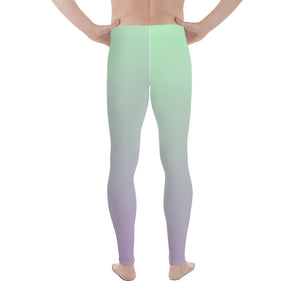 Men's Leggings - Lilac & Mint - Green Cross Clothing,  - Apparel, Clothing, T-shirts, Accessories, Wristbands, Green Cross Clothing - GreenCrossClothing.co, Green Cross Clothing - GreenCrossClothing.co