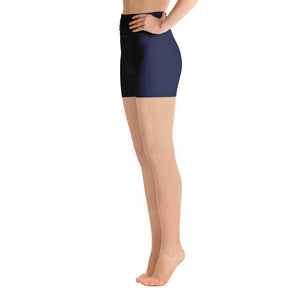 Yoga Shorts - Blueberry II - Green Cross Clothing,  - Apparel, Clothing, T-shirts, Accessories, Wristbands, Green Cross Clothing - GreenCrossClothing.co, Green Cross Clothing - GreenCrossClothing.co