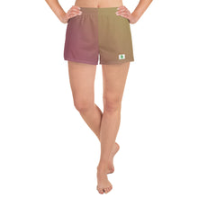 Load image into Gallery viewer, Women&#39;s Athletic Shorts - Grapes - Green Cross Clothing,  - Apparel, Clothing, T-shirts, Accessories, Wristbands, Green Cross Clothing - GreenCrossClothing.co, Green Cross Clothing - GreenCrossClothing.co