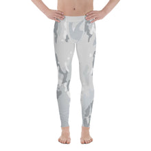 Load image into Gallery viewer, Men&#39;s Leggings - Grey Camo - Green Cross Clothing,  - Apparel, Clothing, T-shirts, Accessories, Wristbands, Green Cross Clothing - GreenCrossClothing.co, Green Cross Clothing - GreenCrossClothing.co