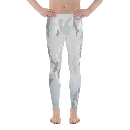 Men's Leggings - Grey Camo - Green Cross Clothing,  - Apparel, Clothing, T-shirts, Accessories, Wristbands, Green Cross Clothing - GreenCrossClothing.co, Green Cross Clothing - GreenCrossClothing.co