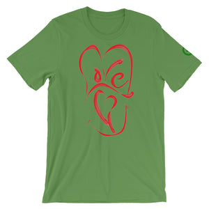 T-Shirt - Love - Green Cross Clothing, Love T-shirt - Apparel, Clothing, T-shirts, Accessories, Wristbands, Green Cross Clothing - GreenCrossClothing.co, Green Cross Clothing - GreenCrossClothing.co