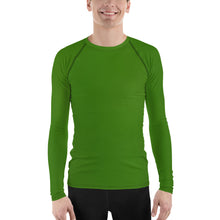 Load image into Gallery viewer, Men&#39;s Sun &amp; Rash Guard - Key Lime II - Green Cross Clothing,  - Apparel, Clothing, T-shirts, Accessories, Wristbands, Green Cross Clothing - GreenCrossClothing.co, Green Cross Clothing - GreenCrossClothing.co