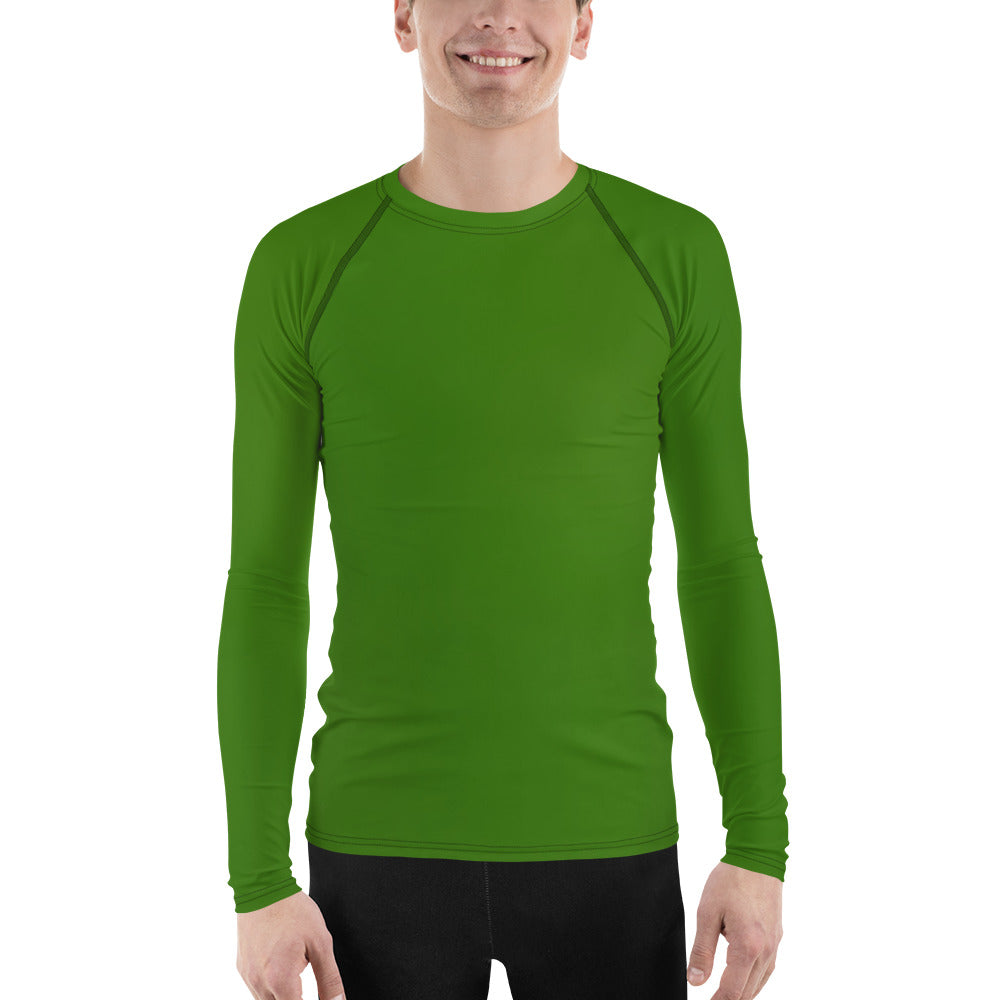 Men's Sun & Rash Guard - Key Lime II - Green Cross Clothing,  - Apparel, Clothing, T-shirts, Accessories, Wristbands, Green Cross Clothing - GreenCrossClothing.co, Green Cross Clothing - GreenCrossClothing.co