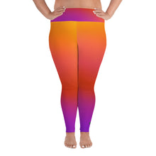 Load image into Gallery viewer, Plus Size Leggings - Candlelight - Green Cross Clothing,  - Apparel, Clothing, T-shirts, Accessories, Wristbands, Green Cross Clothing - GreenCrossClothing.co, Green Cross Clothing - GreenCrossClothing.co