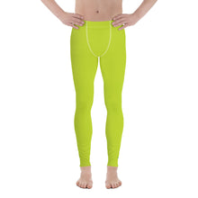 Load image into Gallery viewer, Men&#39;s Leggings - Kiwi - Green Cross Clothing,  - Apparel, Clothing, T-shirts, Accessories, Wristbands, Green Cross Clothing - GreenCrossClothing.co, Green Cross Clothing - GreenCrossClothing.co