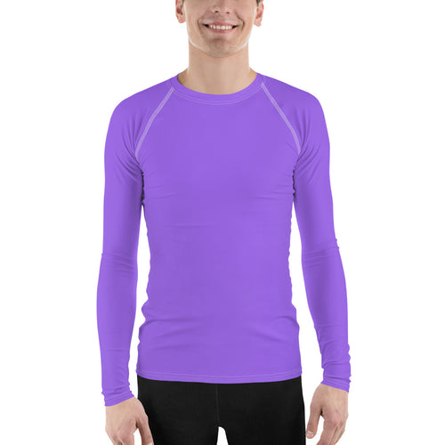 Men's Sun & Rash Guard - Ultraviolet - Green Cross Clothing,  - Apparel, Clothing, T-shirts, Accessories, Wristbands, Green Cross Clothing - GreenCrossClothing.co, Green Cross Clothing - GreenCrossClothing.co