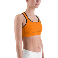 Load image into Gallery viewer, Sports Bra - Tangerine II - Green Cross Clothing,  - Apparel, Clothing, T-shirts, Accessories, Wristbands, Green Cross Clothing - GreenCrossClothing.co, Green Cross Clothing - GreenCrossClothing.co