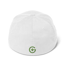Load image into Gallery viewer, Embroidered Premium FlexFit Cap - Dank (3-D Puff Embroidery) - Green Cross Clothing, Dank Hat - Apparel, Clothing, T-shirts, Accessories, Wristbands, Green Cross Clothing - GreenCrossClothing.co, Green Cross Clothing - GreenCrossClothing.co