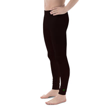 Load image into Gallery viewer, Men&#39;s Leggings - Blood Orange II - Green Cross Clothing,  - Apparel, Clothing, T-shirts, Accessories, Wristbands, Green Cross Clothing - GreenCrossClothing.co, Green Cross Clothing - GreenCrossClothing.co