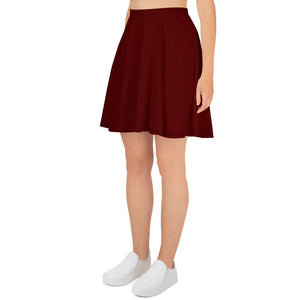 Skater Skirt - Pomegranate II - Green Cross Clothing,  - Apparel, Clothing, T-shirts, Accessories, Wristbands, Green Cross Clothing - GreenCrossClothing.co, Green Cross Clothing - GreenCrossClothing.co