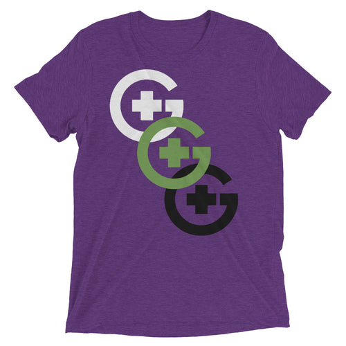 T-Shirt - Green Cross 