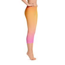 Load image into Gallery viewer, Capri Leggings - Sorbet - Green Cross Clothing,  - Apparel, Clothing, T-shirts, Accessories, Wristbands, Green Cross Clothing - GreenCrossClothing.co, Green Cross Clothing - GreenCrossClothing.co